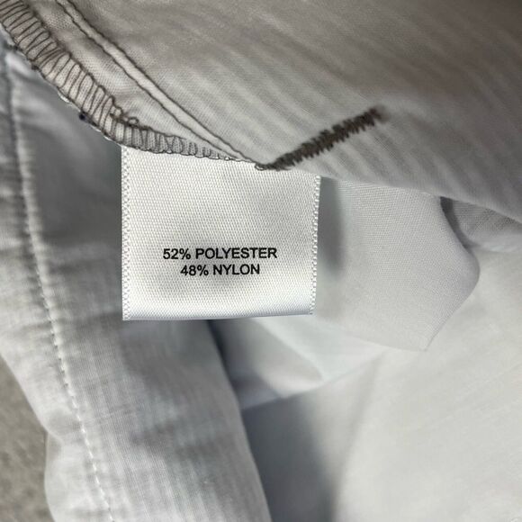 Peter Millar Shorts Mens 38 Blue White Striped Seersucker Featherweight Golf - Picture 3 of 7